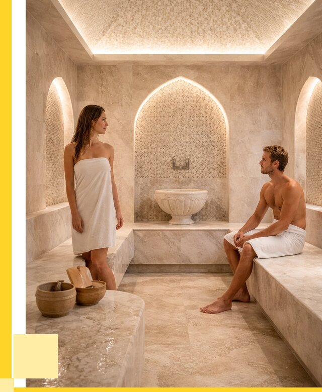 Дизайн хамама в Стрежевом под ключ от 50975 р. | ЭриданСтж