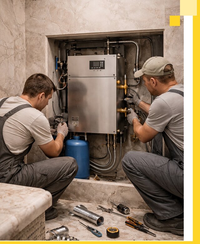 Продажа и установка парогенераторов для хамама в Стрежевом