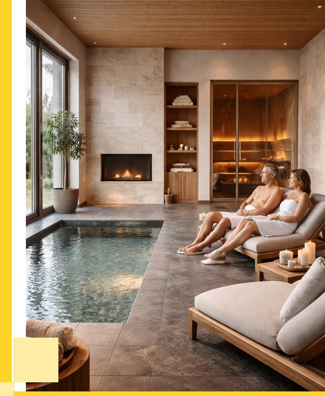 SPA зоны под ключ для дома и дачи в Стрежевом от 1223400 р. | ЭриданСтж