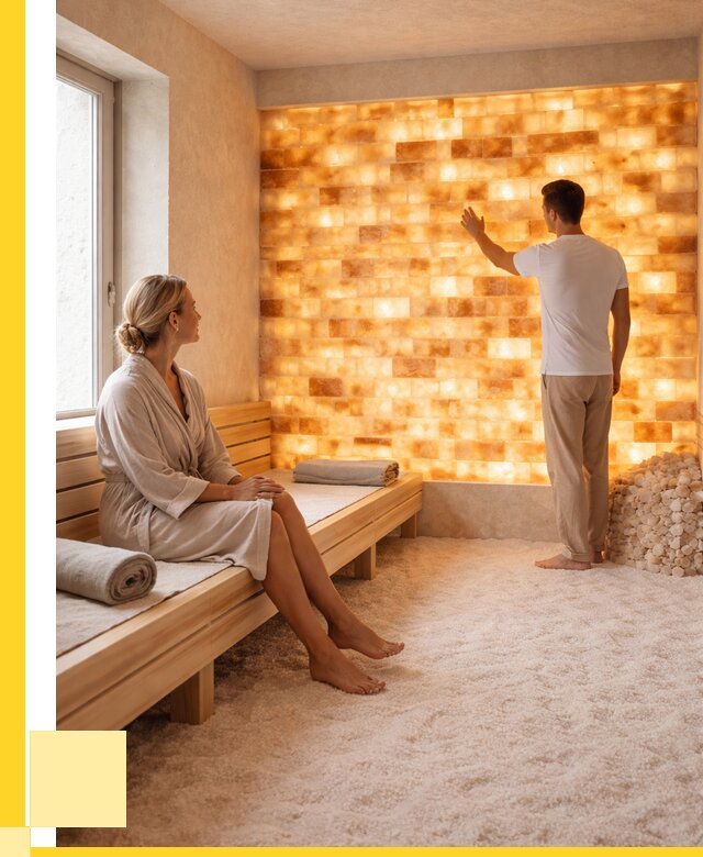 Строительство соляных комнат в Стрежевом от 254875 р. ЭриданСтж