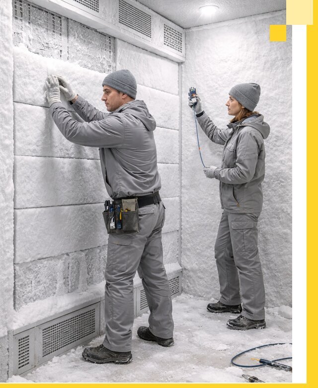 Производство и установка снежных комнат в Стрежевом под ключ