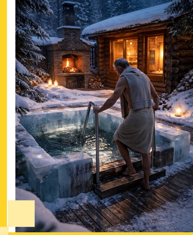 Ледяные купели под ключ в Стрежевом от 76463 р. | ЭриданСтж