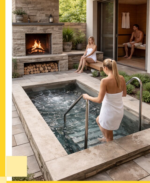 Холодные купели под ключ в Стрежевом от 45878 р. | ЭриданСтж