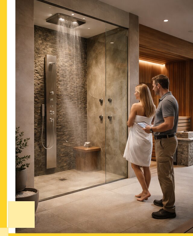 Купить душ впечатлений для дома в Стрежевом от 86658 р. | ЭриданСтж