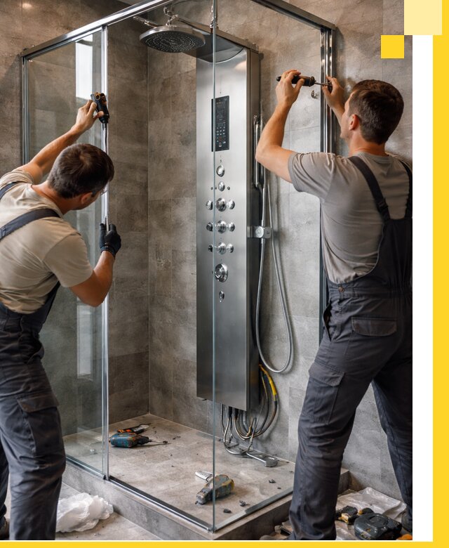 Проектирование и установка Душа впечатлений в Стрежевом