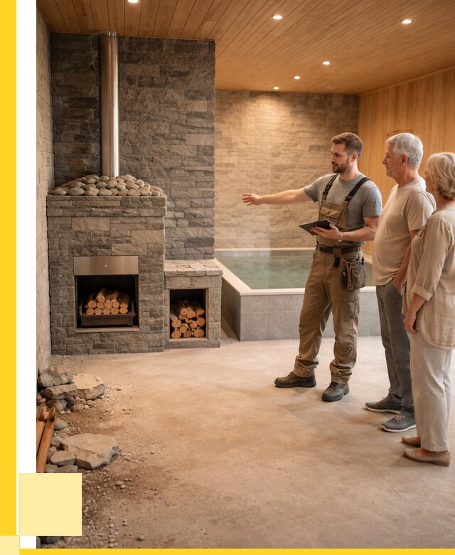 Расул баня под ключ в Стрежевом, цена от 45878 р. | ЭриданСтж