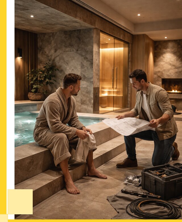 Проектирование SPA зон в Стрежевом от 71365 р. | ЭриданСтж