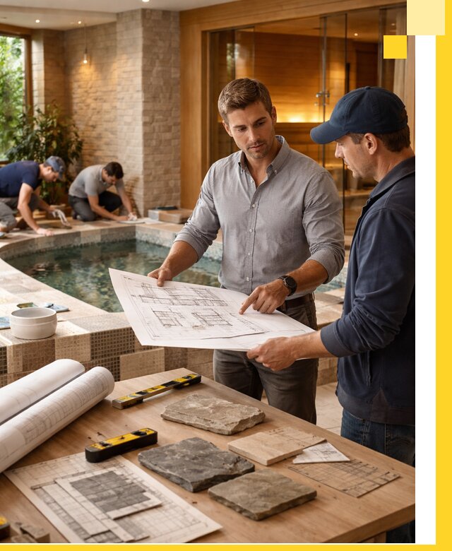 Проектирование SPA зон под ключ в Стрежевом с инженерией