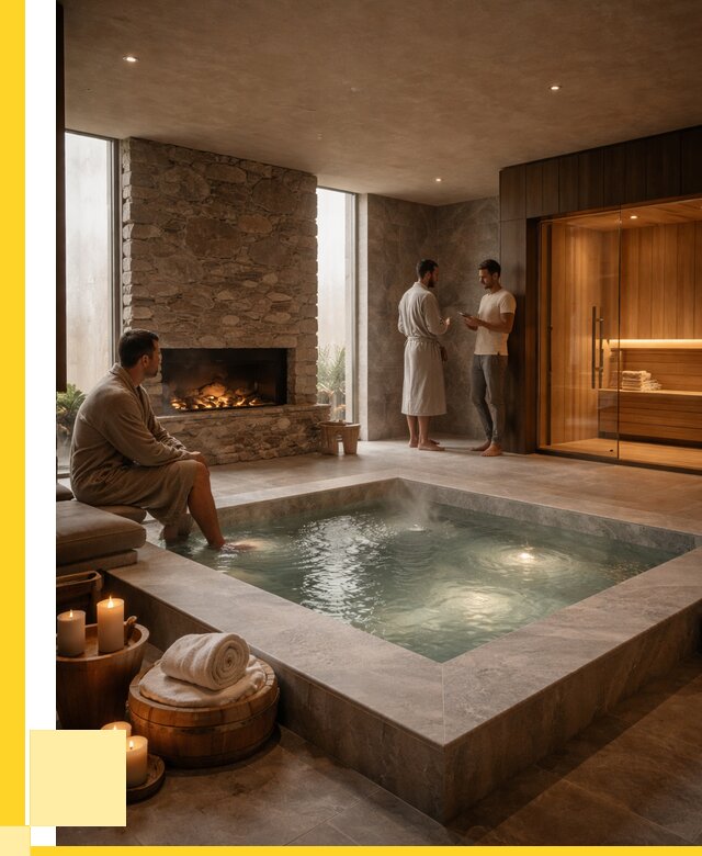 Дизайн интерьеров SPA в Стрежевом под ключ от 8156 р., ЭриданСтж